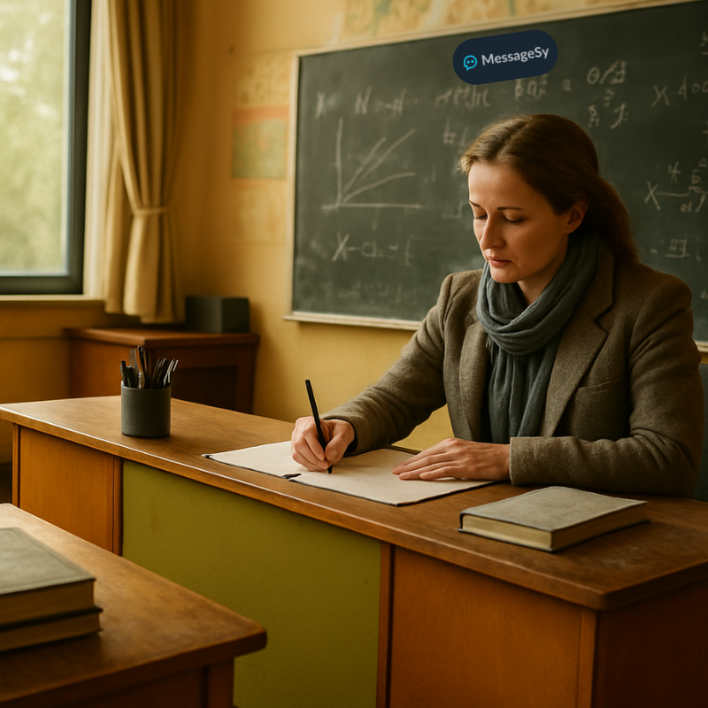 teachers Desk